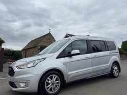 Silver Used 2020 Ford Grand Tourneo Connect Titanium MPV | £9,990 (Good price)