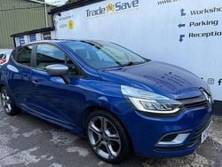 Blue Used 2019 Renault Clio IV GT-Line Hatchback | £8,995 (Fair price)
