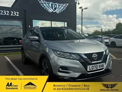 Silver Used 2021 Nissan Qashqai N-Connecta SUV | £14,295 (Good price)