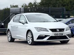 White Used 2019 Seat Leon FR Sport Hatchback | £9,798 (Good price)