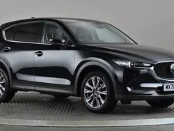 Black Used 2020 Mazda CX-5 Inclusive SUV | £16,977 (Fair price)