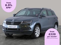 Grey Used 2019 Skoda Karoq SE L SUV | £15,232 (Fair price)