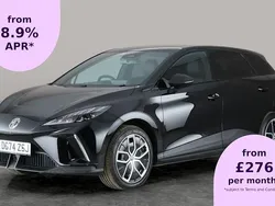 Black Used 2024 MG MG4 EV Trophy Hatchback | £19,157 (Fair price)