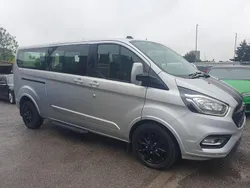 Silver Used 2022 Ford Tourneo Custom Titanium MPV | £31,995 (Expensive)