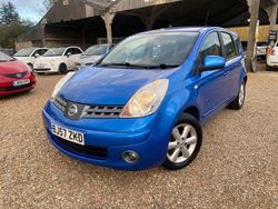 Blue Used 2007 Nissan Note Acenta MPV | £2,799 (Fair price)