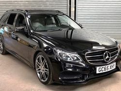 Black Used 2015 Mercedes E350 Premium Plus Estate | £15,950 (Fair price)