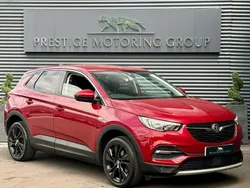 Red Used 2018 Vauxhall Grandland X Sport SUV | £9,799 (Fair price)