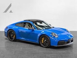 Blue New 2024 Porsche 911 Carrera 4 GTS Coupe | £164,995