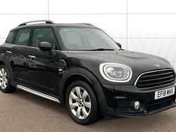 Black Used 2018 Mini Cooper Countryman SUV | £11,869 (Fair price)
