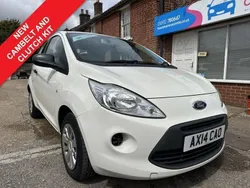 White Used 2014 Ford Ka Studio Hatchback | £3,450 (Fair price)