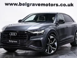 Grey Used 2023 Audi Q8 S-Line SUV | £45,750 (Fair price)