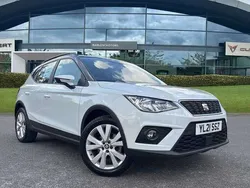 White Used 2021 Seat Arona SE SUV | £12,495 (Fair price)