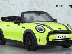 Yellow Used 2022 Mini Cooper Exclusive Hatchback | £20,995 (Expensive)