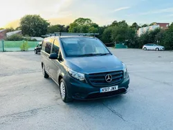 Grey Used 2017 Mercedes Vito MPV | £8,950 (Good price)