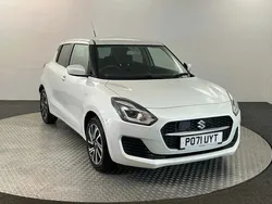 White Used 2021 Suzuki Swift SZ-L Hatchback | £11,500 (Fair price)