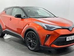 Used 2020 Toyota C-HR Edition SUV | £16,996 (Fair price)