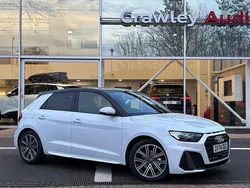 White Used 2025 Audi A1 Sportback S-Line Hatchback | £25,490 (Fair price)