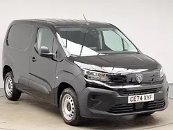 Black Used 2024 Peugeot Partner MPV | £15,498 (A bit pricey)