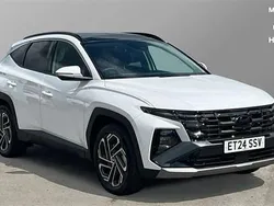 White Used 2024 Hyundai Tucson Ultimate SUV | £30,120