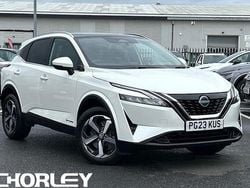 White Used 2023 Nissan Qashqai N-Connecta SUV | £21,222 (Good price)
