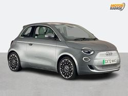 Grey Used 2022 Fiat 500e La Prima Hatchback | £16,295 (A bit pricey)