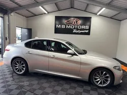 Silver Used 2018 Alfa Romeo Giulia Super Sedan | £10,995 (Super price)