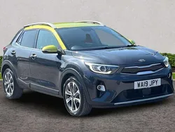 Grey Used 2019 Kia Stonic 4 SUV | £12,635 (Fair price)