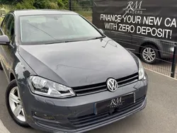 Grey Used 2015 VW Golf VII Match Hatchback | £6,595 (Good price)