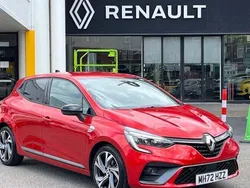 Red Used 2022 Renault Clio V RS Line Hatchback | £14,979 (Fair price)