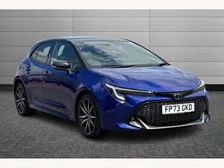 Juniper blue Used 2023 Toyota Corolla Sport Hatchback | £21,901 (Fair price)