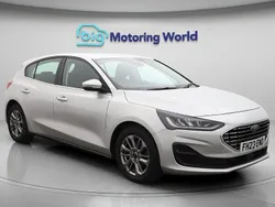 Silver Used 2023 Ford Focus Titanium Hatchback | £13,700 (Fair price)
