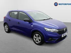 Blue Used 2021 Dacia Sandero Essentiel Hatchback | £9,049 (Fair price)
