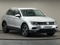 Reflex silver metallic Used 2019 VW Tiguan SE SUV | £16,250 (Good price)