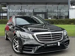Black Used 2018 Mercedes S350 Executive Sedan | £30,000 (Fair price)