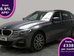 Used 2022 BMW 330e M Sport Estate | £23,307 (Good price)