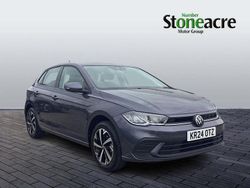 Grey Used 2024 VW Polo Life Hatchback | £15,999 (Good price)