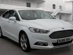 White Used 2016 Ford Mondeo Titanium Hatchback | £9,690 (Fair price)