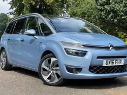 Blue Used 2016 Citroën Grand C4 Picasso Exclusive MPV | £9,900