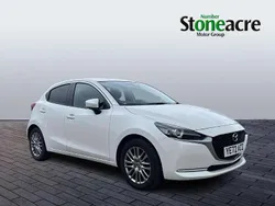 White Used 2022 Mazda 2 Inclusive Hatchback | £12,995 (Good price)