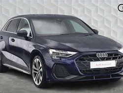 Used 2025 Audi A3 S-Line Hatchback | £30,000 (Expensive)