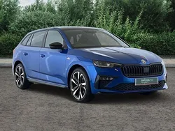 Race blue New 2025 Skoda Scala Monte Carlo Hatchback | £24,490