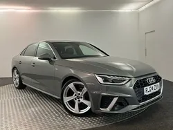 Grey Used 2024 Audi A4 S-Line Sedan | £24,845 (Fair price)
