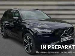 Black Used 2022 Volvo XC90 R-Design SUV | £39,617 (Good price)