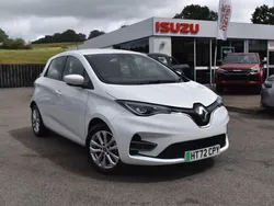 White Used 2022 Renault Zoe SE Hatchback | £9,982 (Good price)