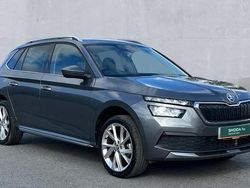Metallic graphite grey Used 2023 Skoda Kamiq SE L Executive SUV | £19,380 (Fair price)
