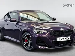 Purple Used 2025 BMW 220 M Sport Coupe | £37,000 (A bit pricey)