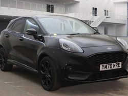 Used 2020 Ford Puma Gen-E ST-Line X SUV | £12,290 (Fair price)