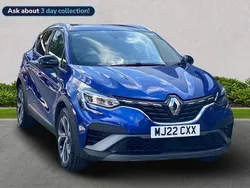 Blue Used 2022 Renault Captur R.S. SUV | £16,286 (Fair price)