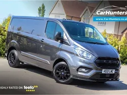 Grey Used 2021 Ford Transit Custom Limited Van | £19,995 (A bit pricey)