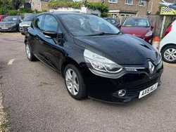 Black Used 2015 Renault Clio IV Dynamique Hatchback | £4,999 (A bit pricey)